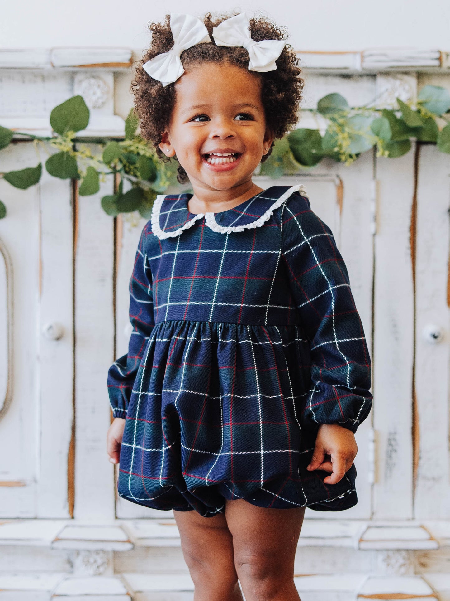 Classic Bubble - Winter Park Plaid