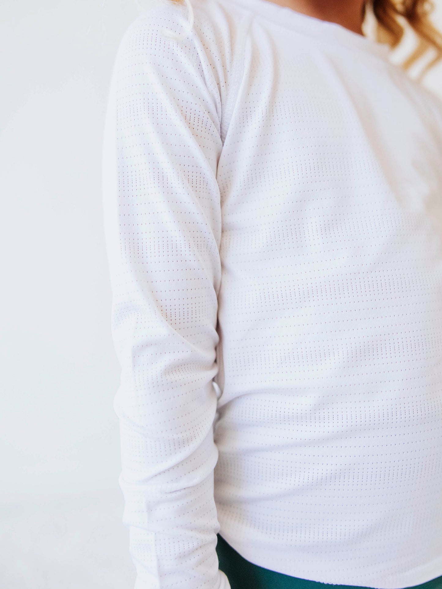 LS Performance Shirt - White