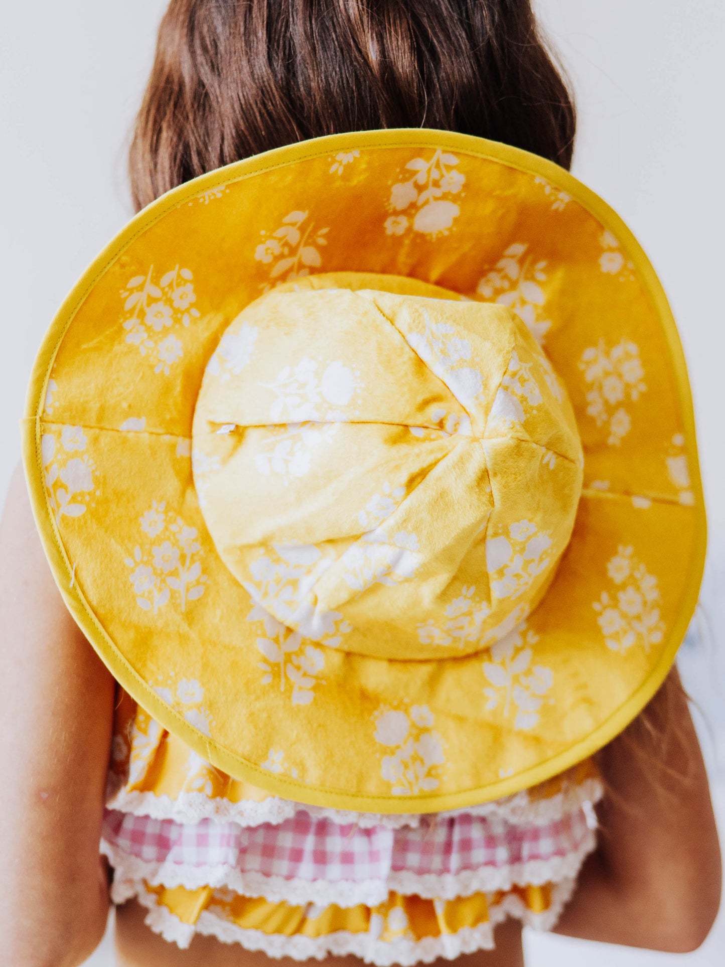 Baby Sunhat - Sunshine Floral