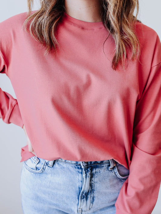 Women's Sideline Sweatshirt - Raspberry Lemonade