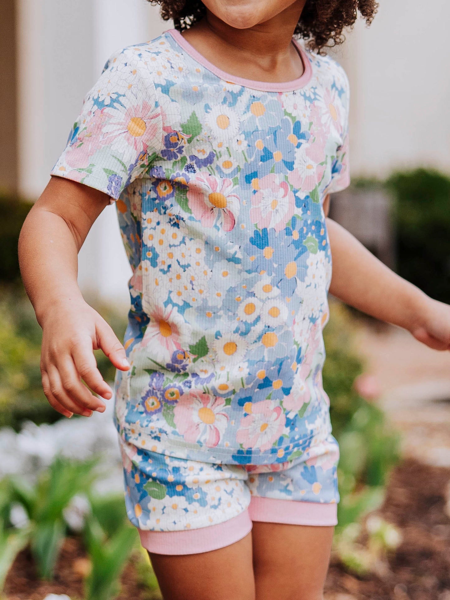 Everyday Shorts Set - Daisies and Blooms