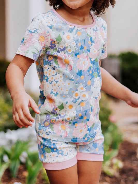 Everyday Shorts Set - Daisies and Blooms