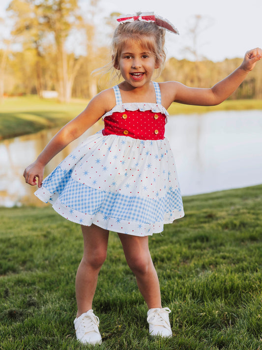 Savannah Tunic - Sparkler Celebration!