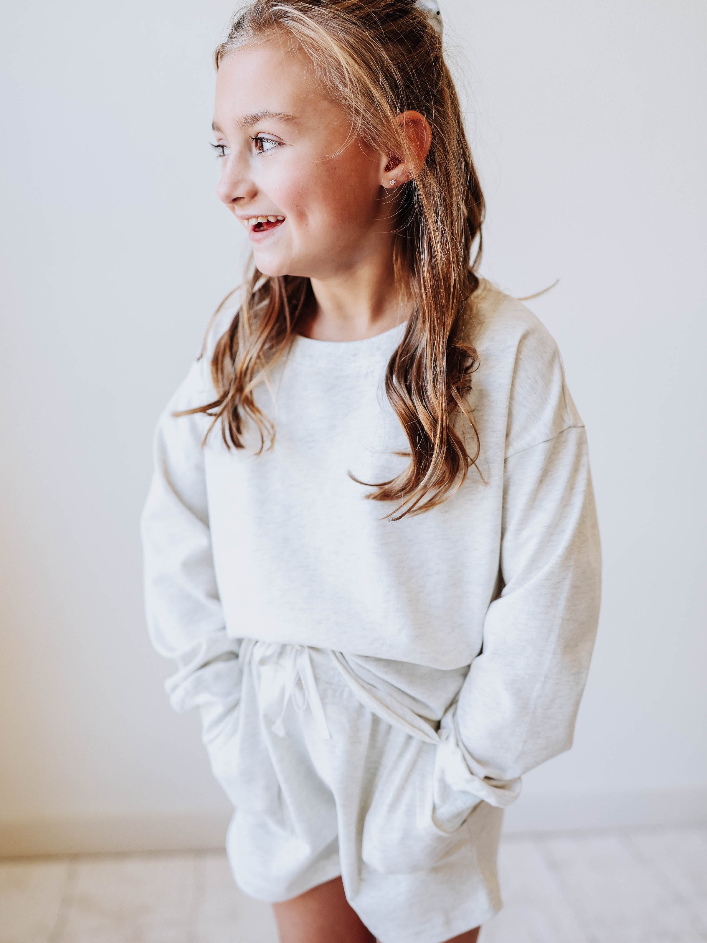 EZ Wear Sideline Set Going Gray SweetHoney Clothing