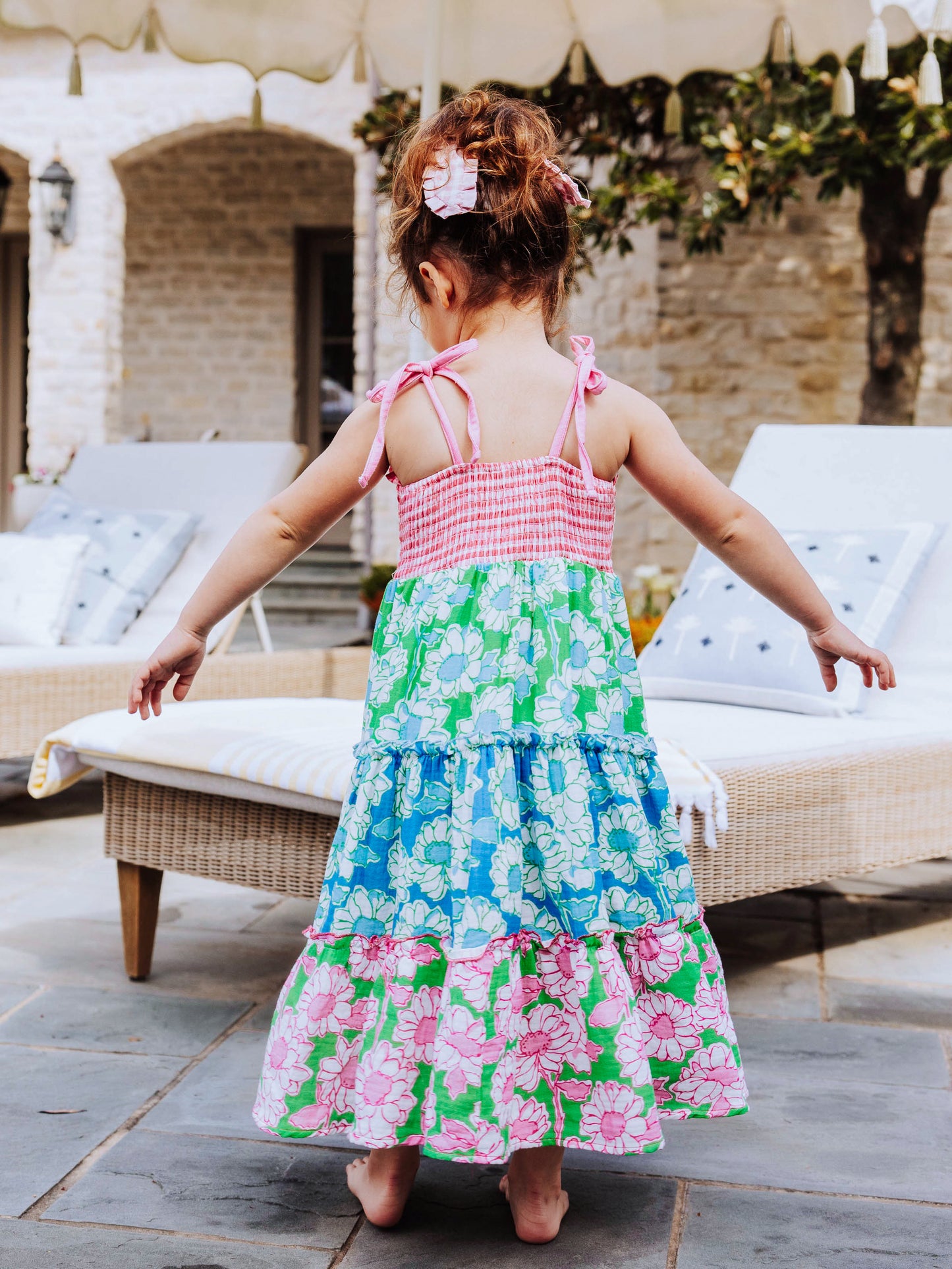 Beach Dress - Floral Summer Mix