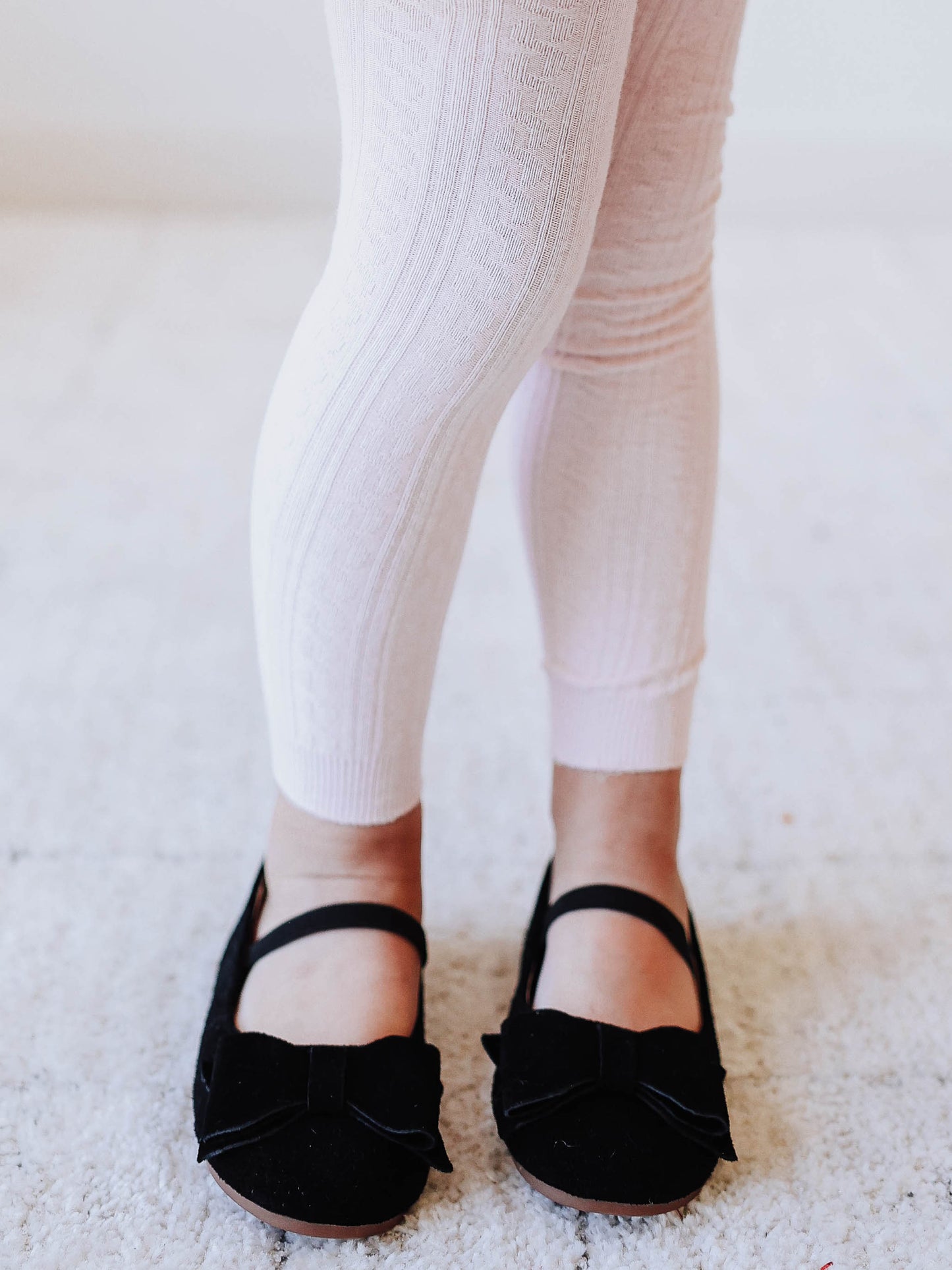 Footless Tights - Rose Water