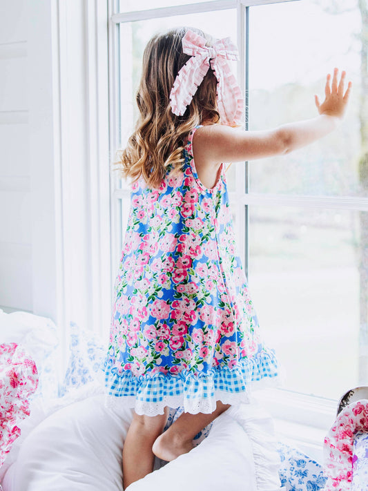 Everyday Play Dress - Joyful Poppies