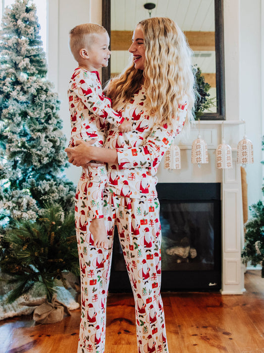 Women's Dreamer Pajamas - Santa Claus Comes Tonight