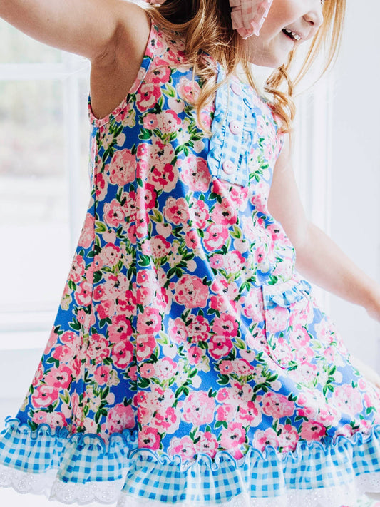 Everyday Play Dress - Joyful Poppies