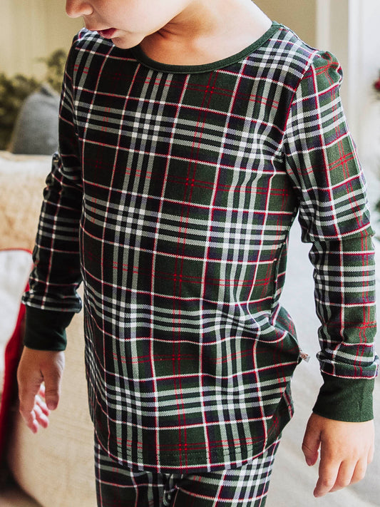 Cloud Fitted Pajamas - Christmas Traditions