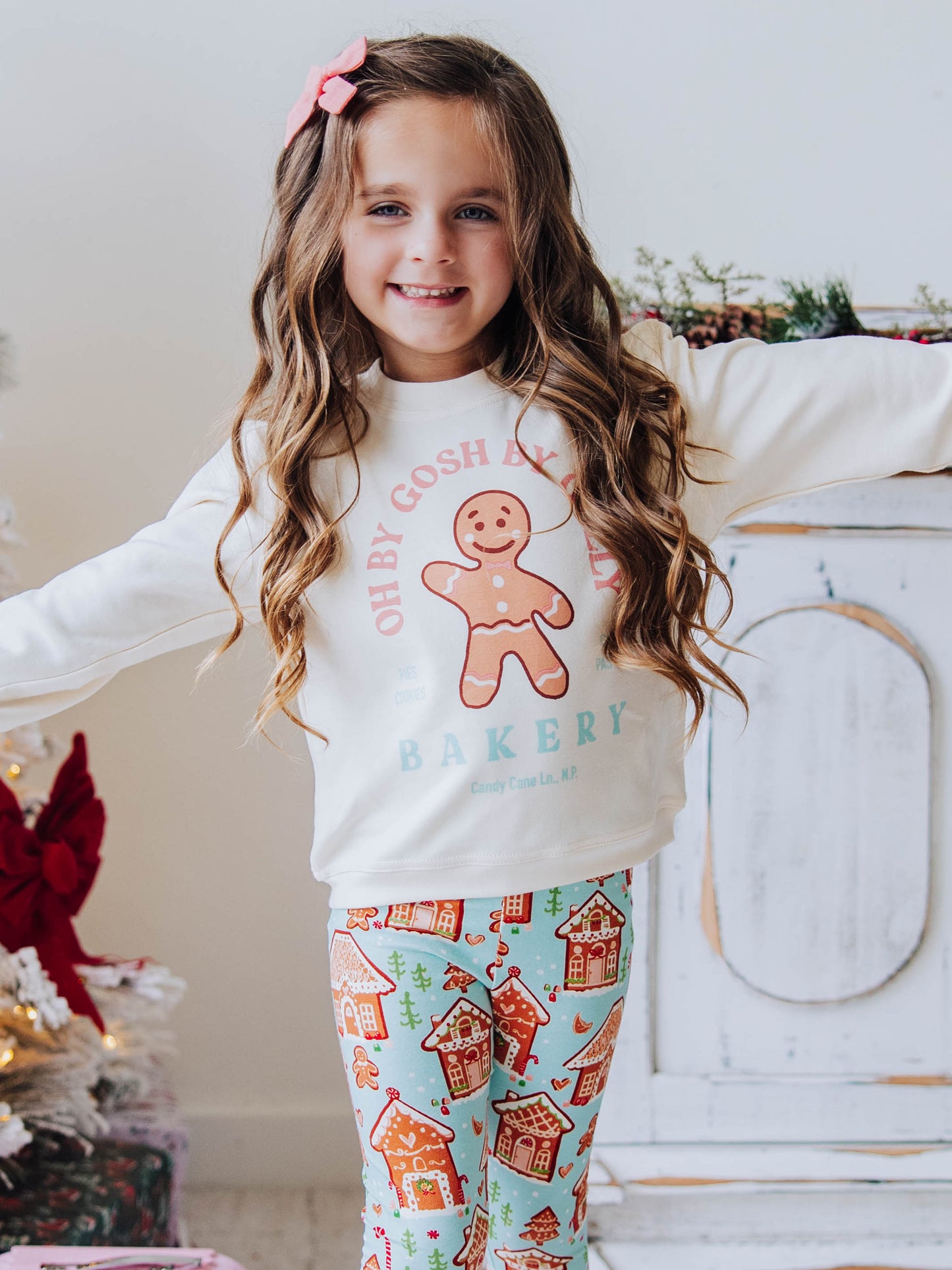 Warm Knit Sweatshirt - Holiday Treats