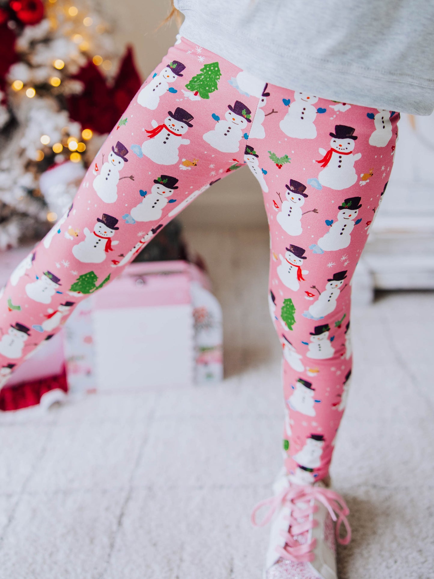 Frankie Leggings - Frosty and Friends