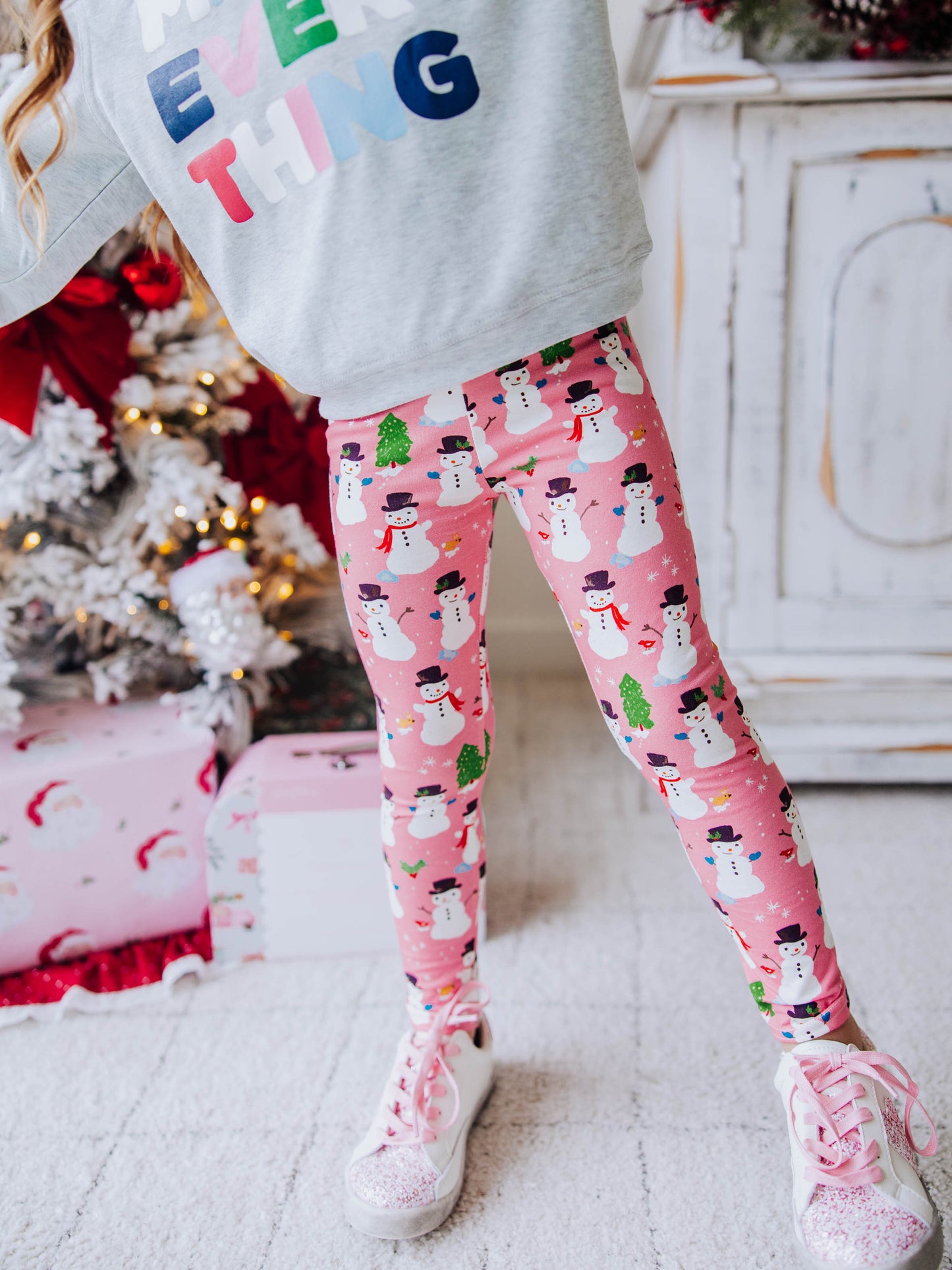 Frankie Leggings - Frosty and Friends