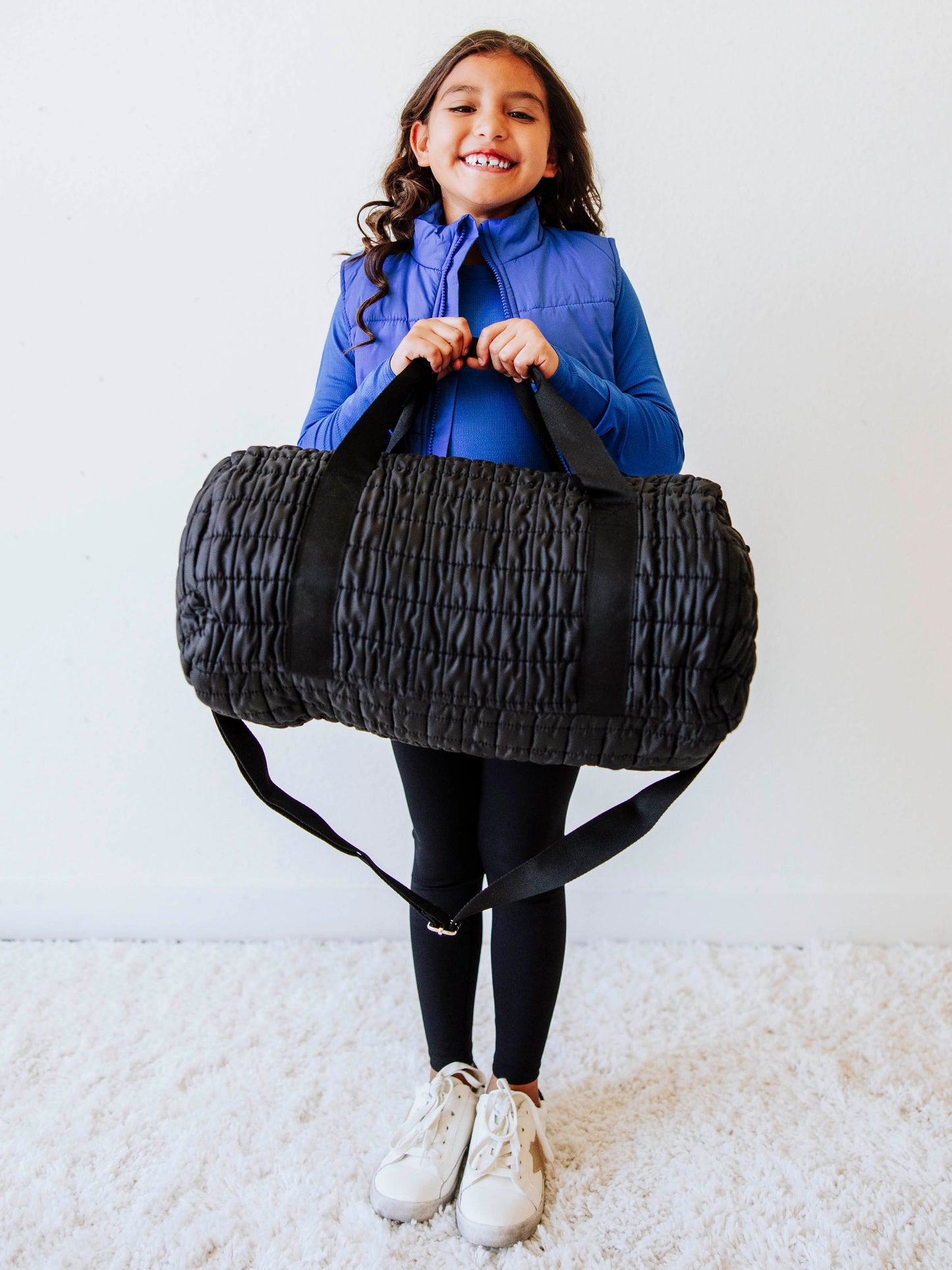 Puffer Duffle - Black