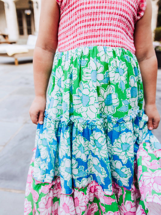 Beach Dress - Floral Summer Mix