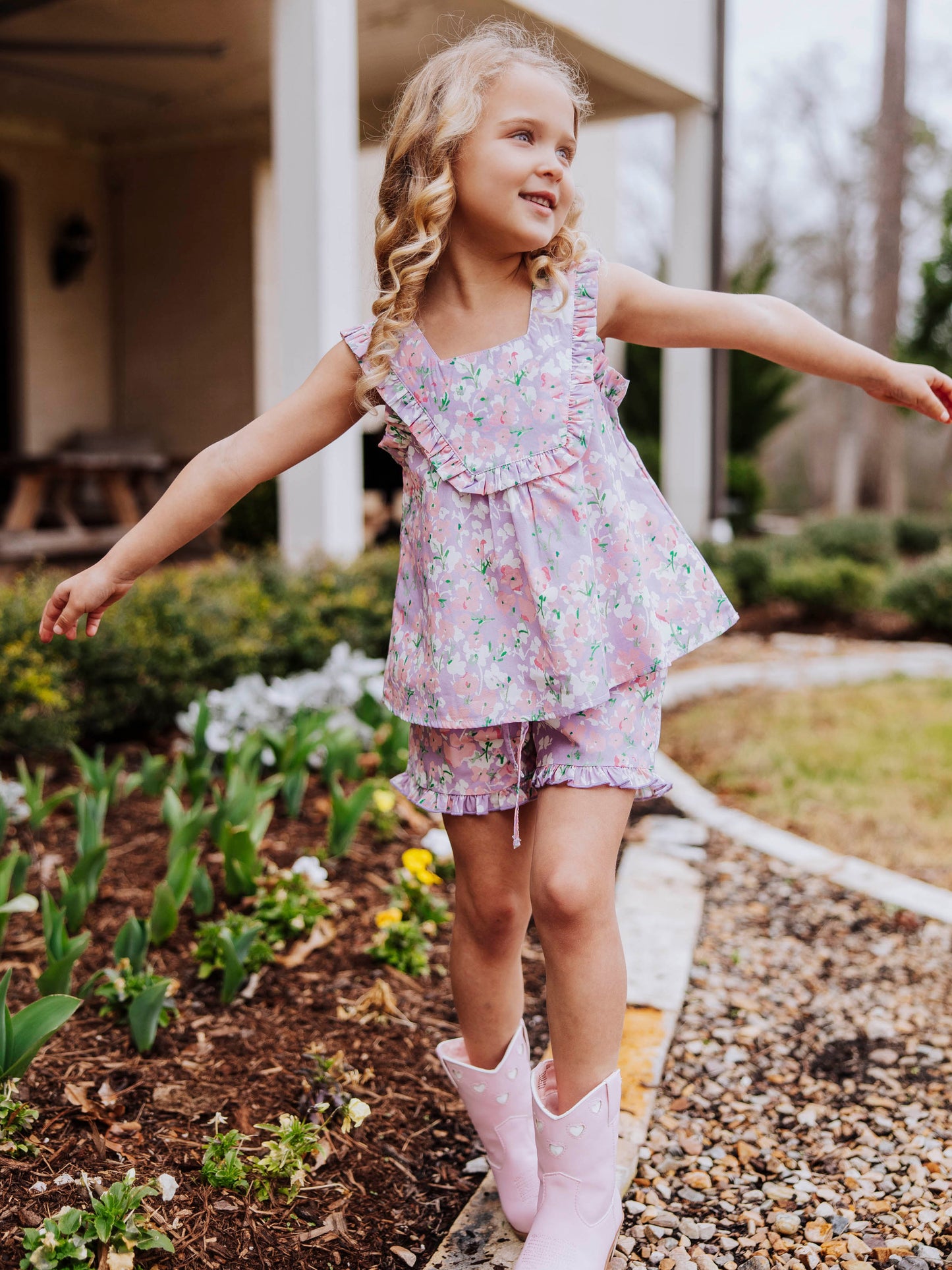 Millie Play Set - Pastel Blooms