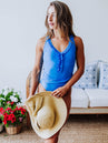Women's One Piece - Blue Jay