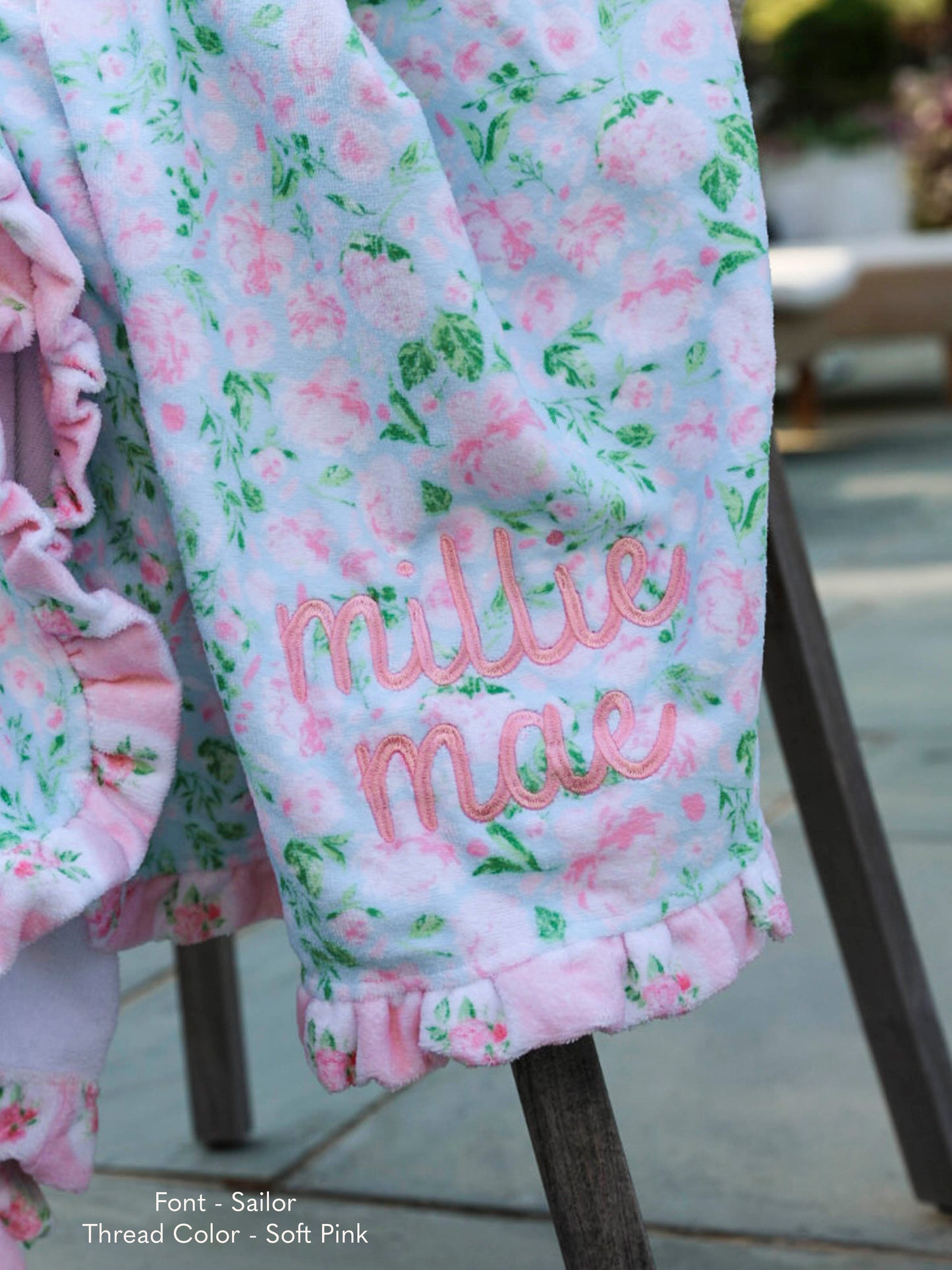 Ruffled Towel - Breezy