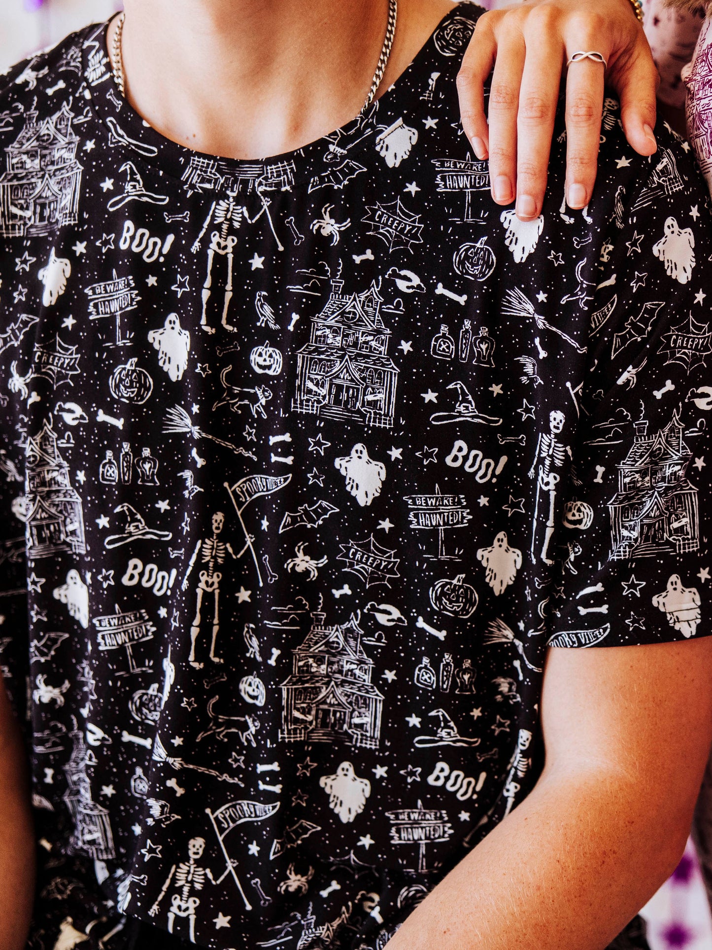 Men's Cloud Pajama Set - All Hallows Eve