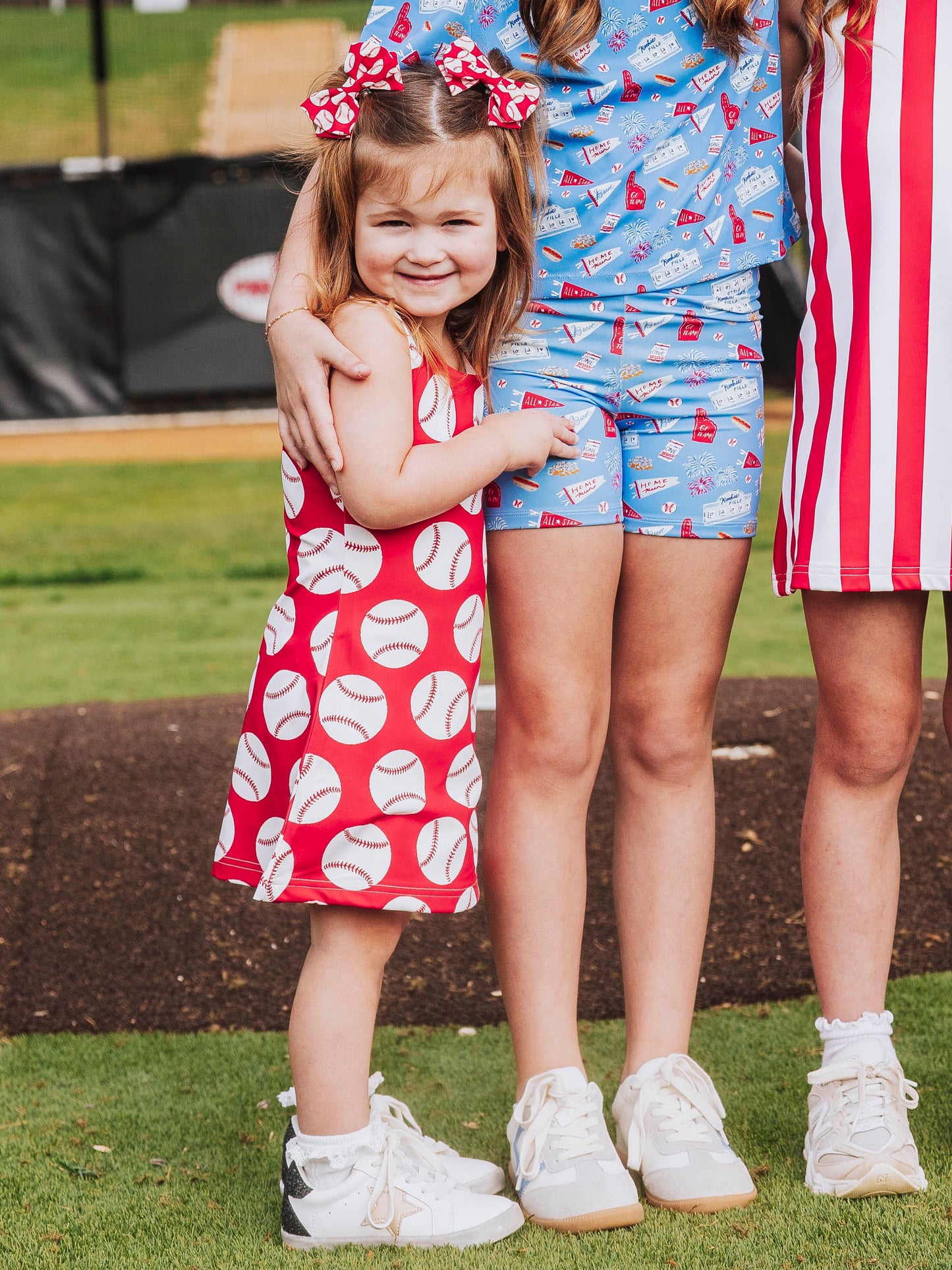 Racerback Tank Dress - Home Run