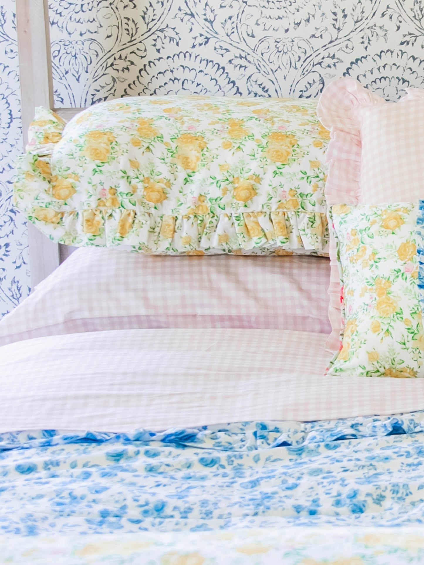 Duvet Cover + Sham(s) - Elina Rose