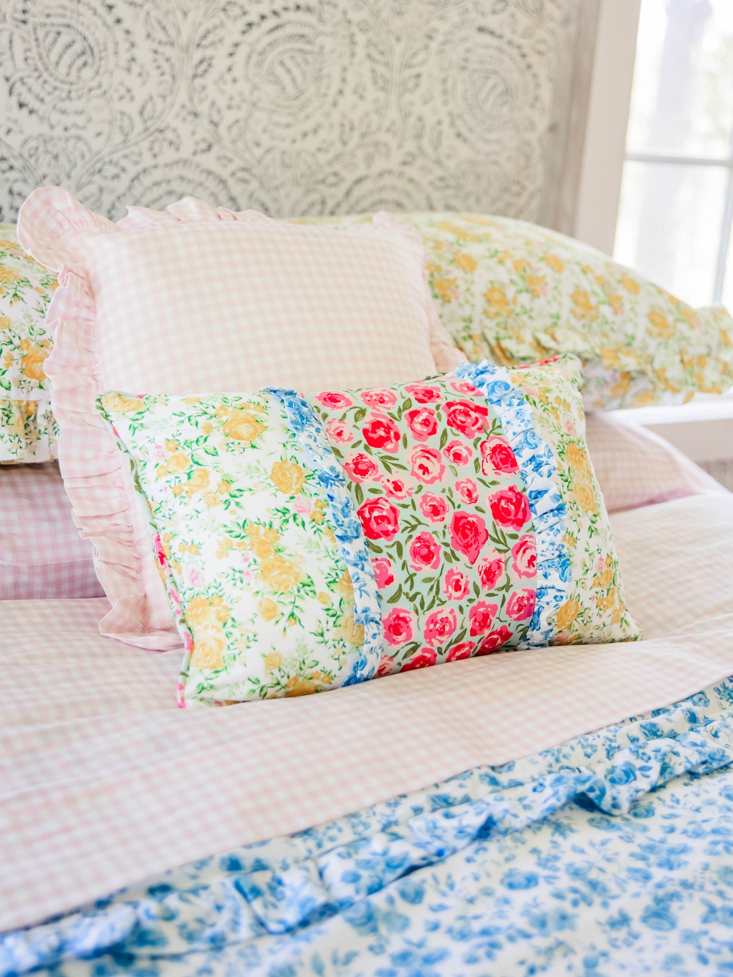 Boudoir Pillow Cover - Elina Rose