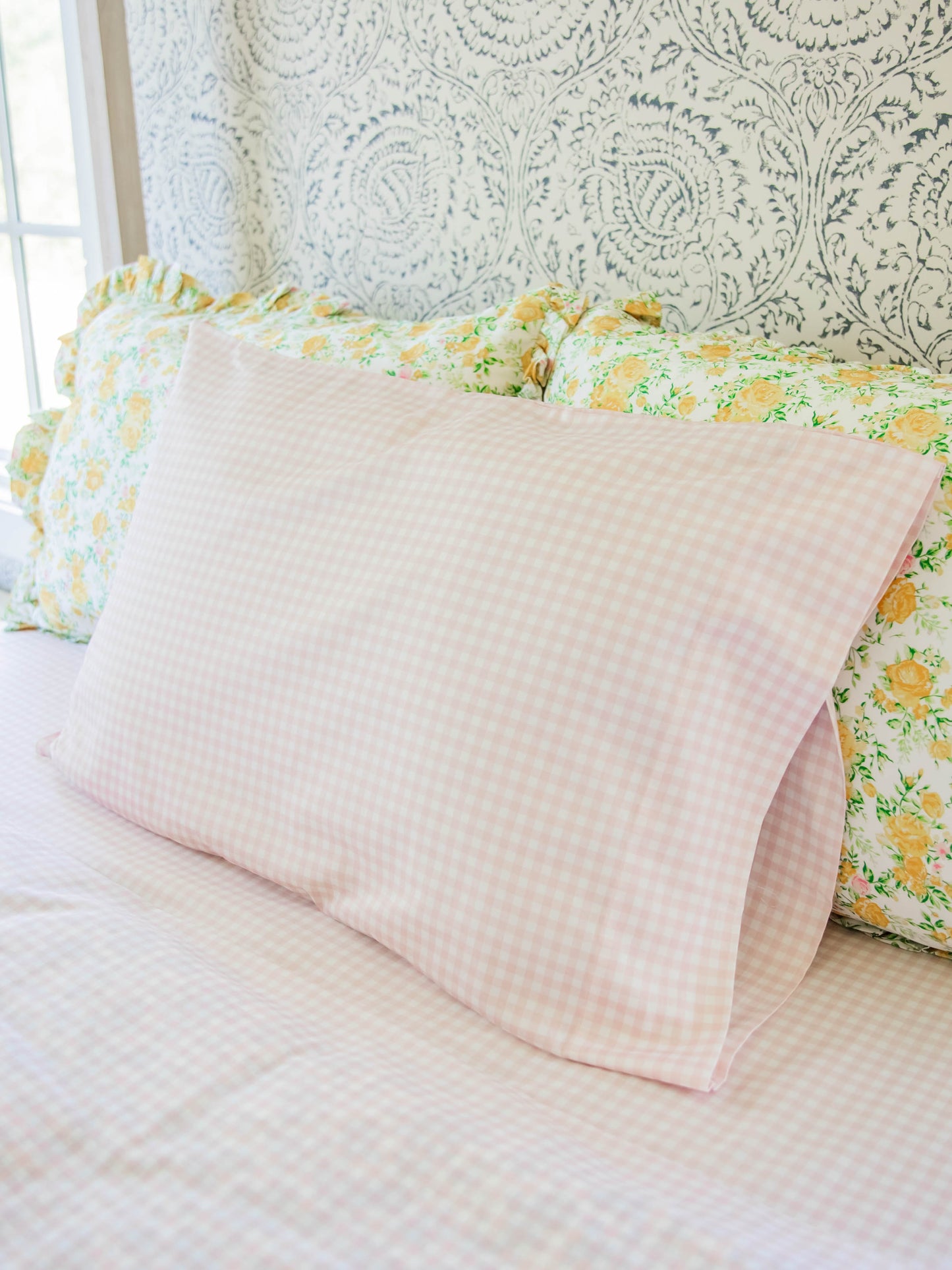 Sheet Set - Blissful Gingham