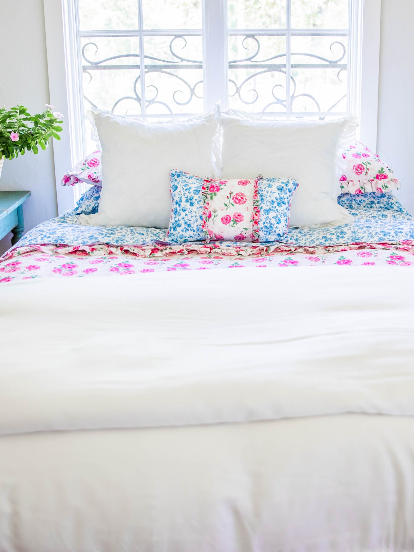 Duvet Cover + Sham(s) - Ivory