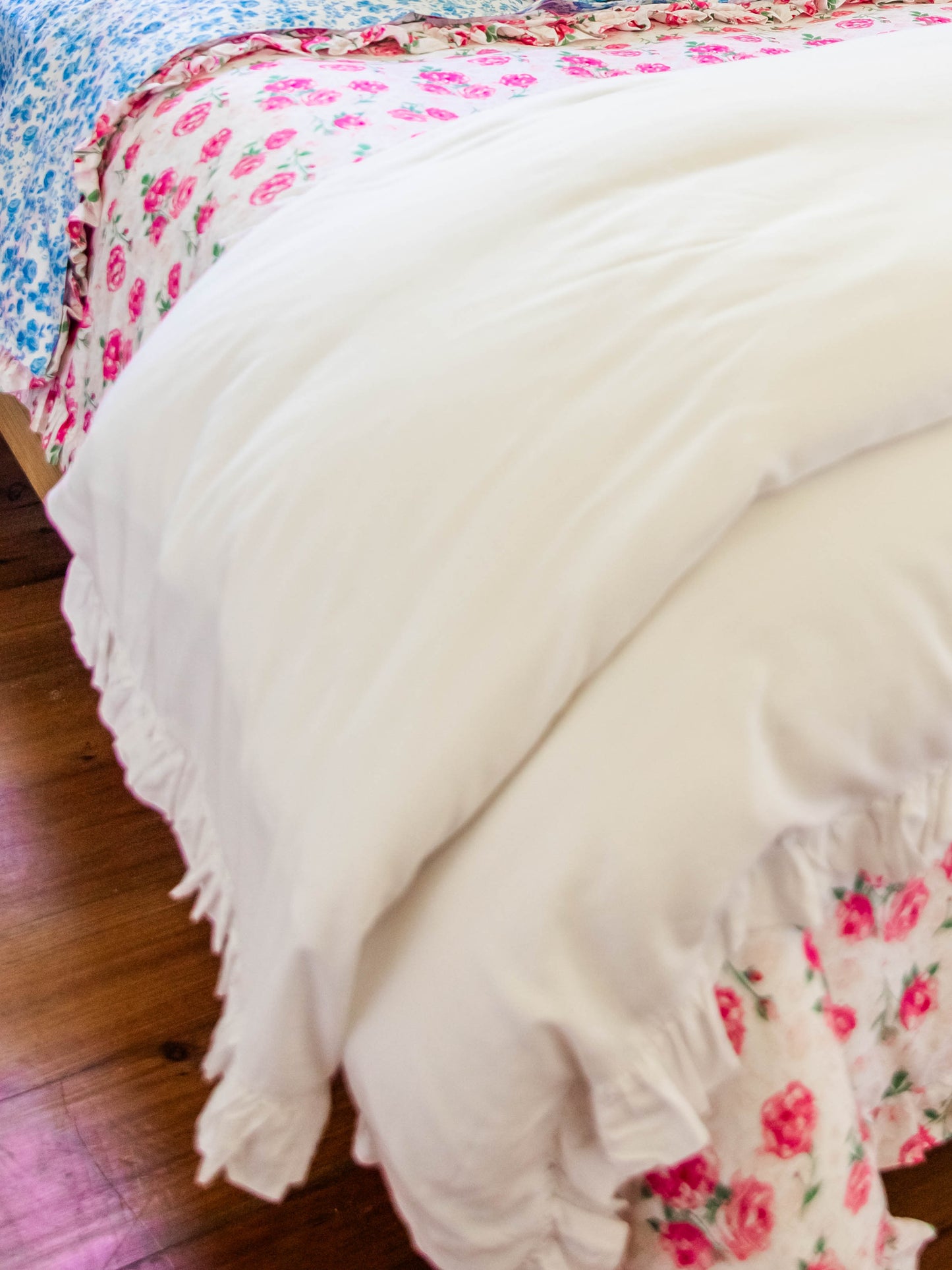 Duvet Cover + Sham(s) - Ivory