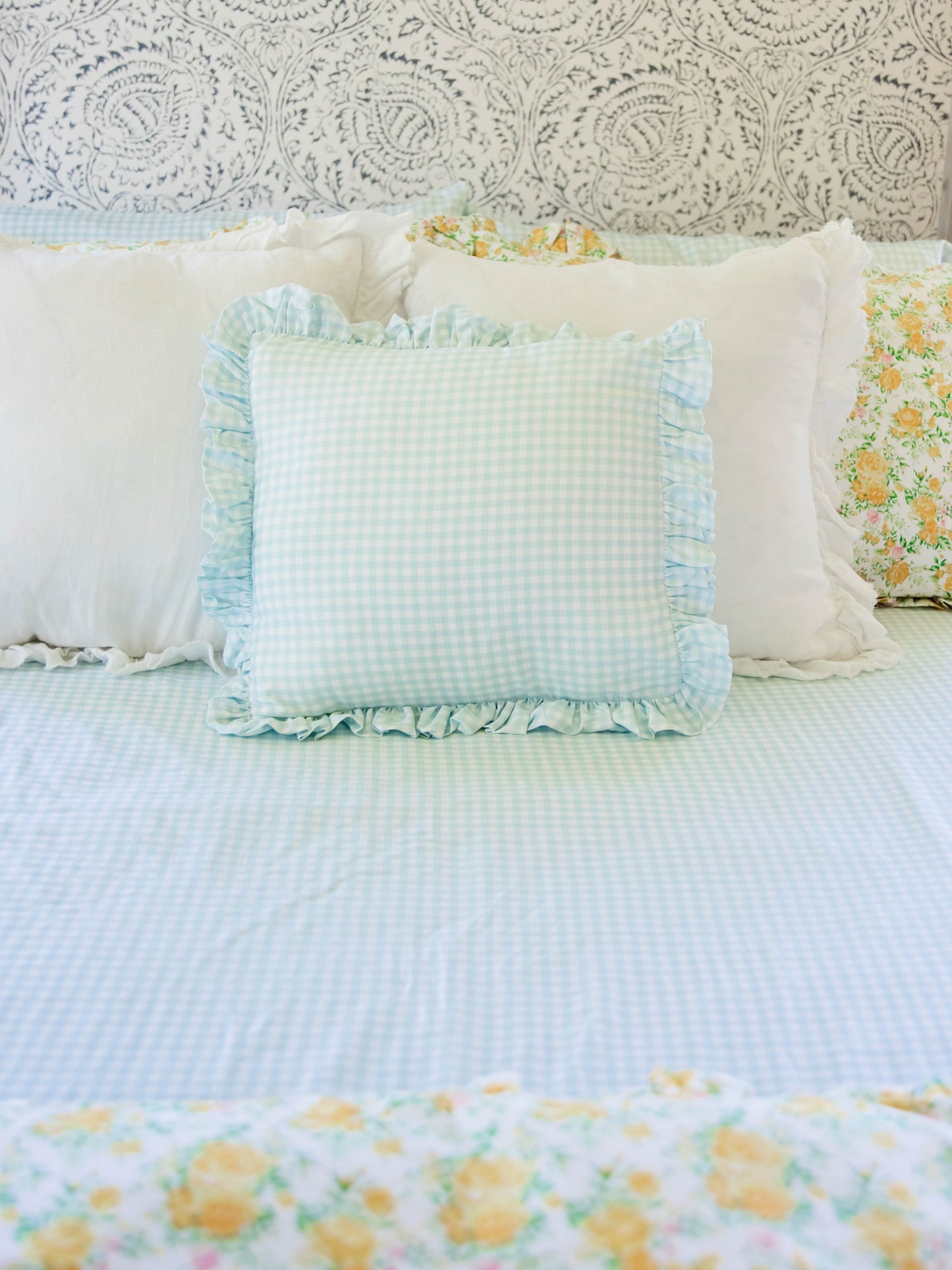 Sheet Set - Blue Gingham