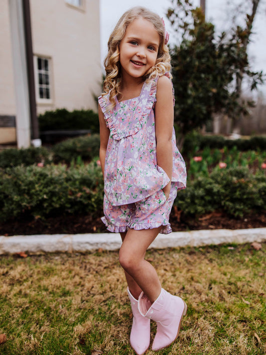 Millie Play Set - Pastel Blooms