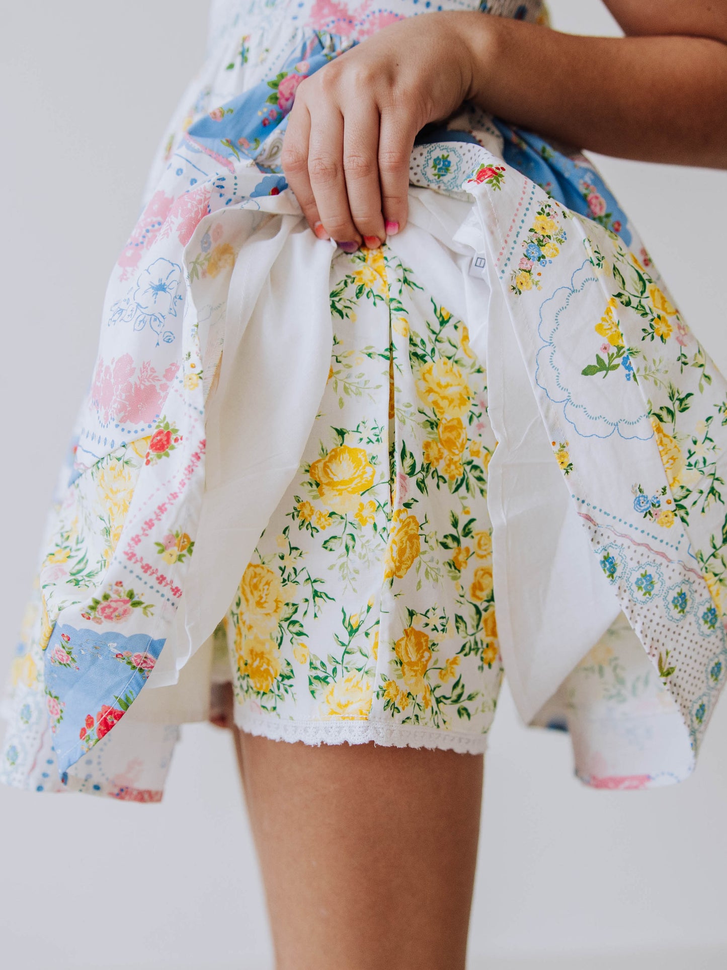 3 Pack Shorts - Sunny Blooms