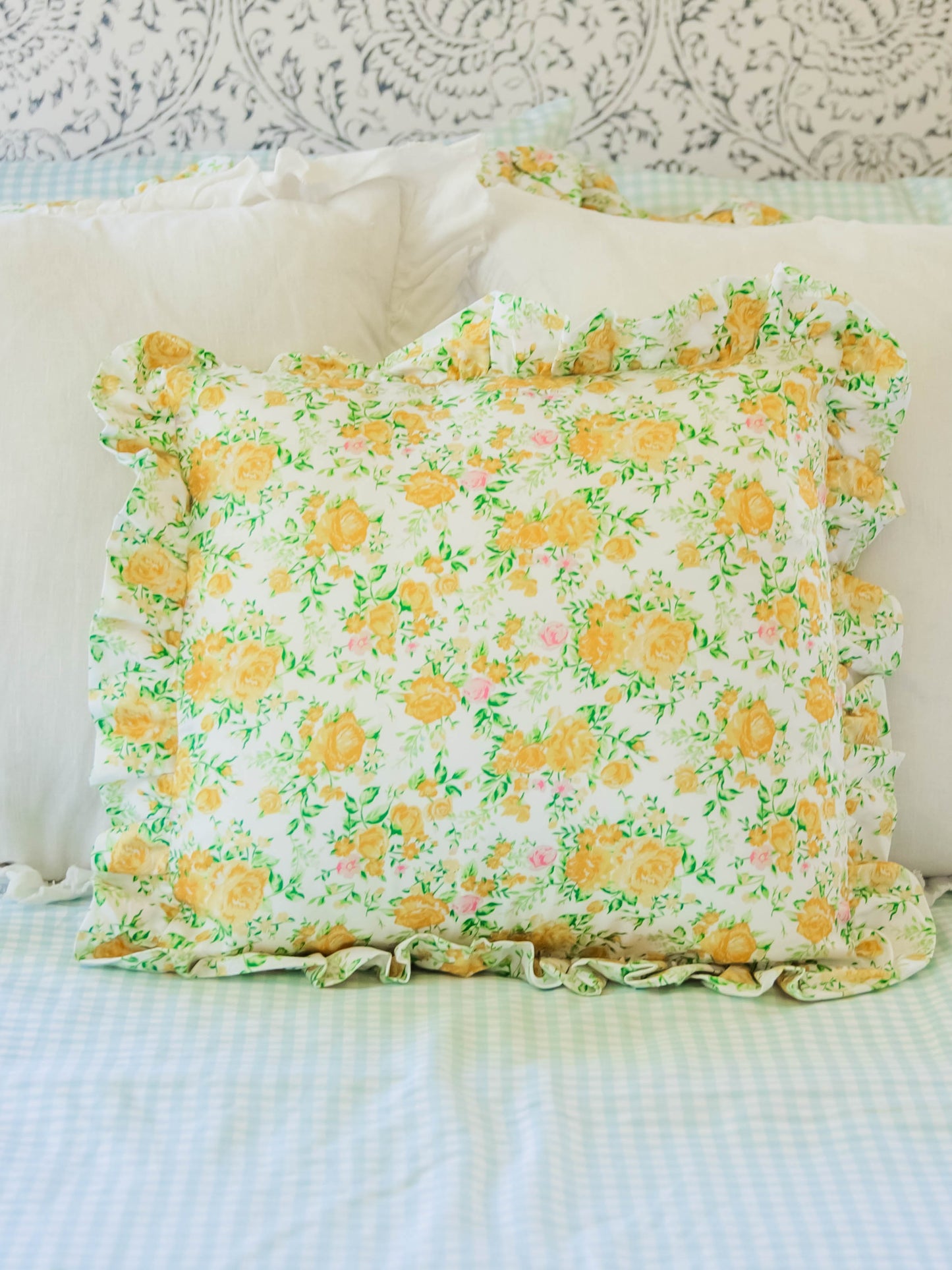 16 x 16 Pillow Cover - Elina Rose