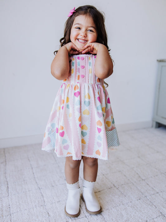 Honeeladyy Toddler Kids Baby Girls Fashion Cute Sweet Boe Flared
