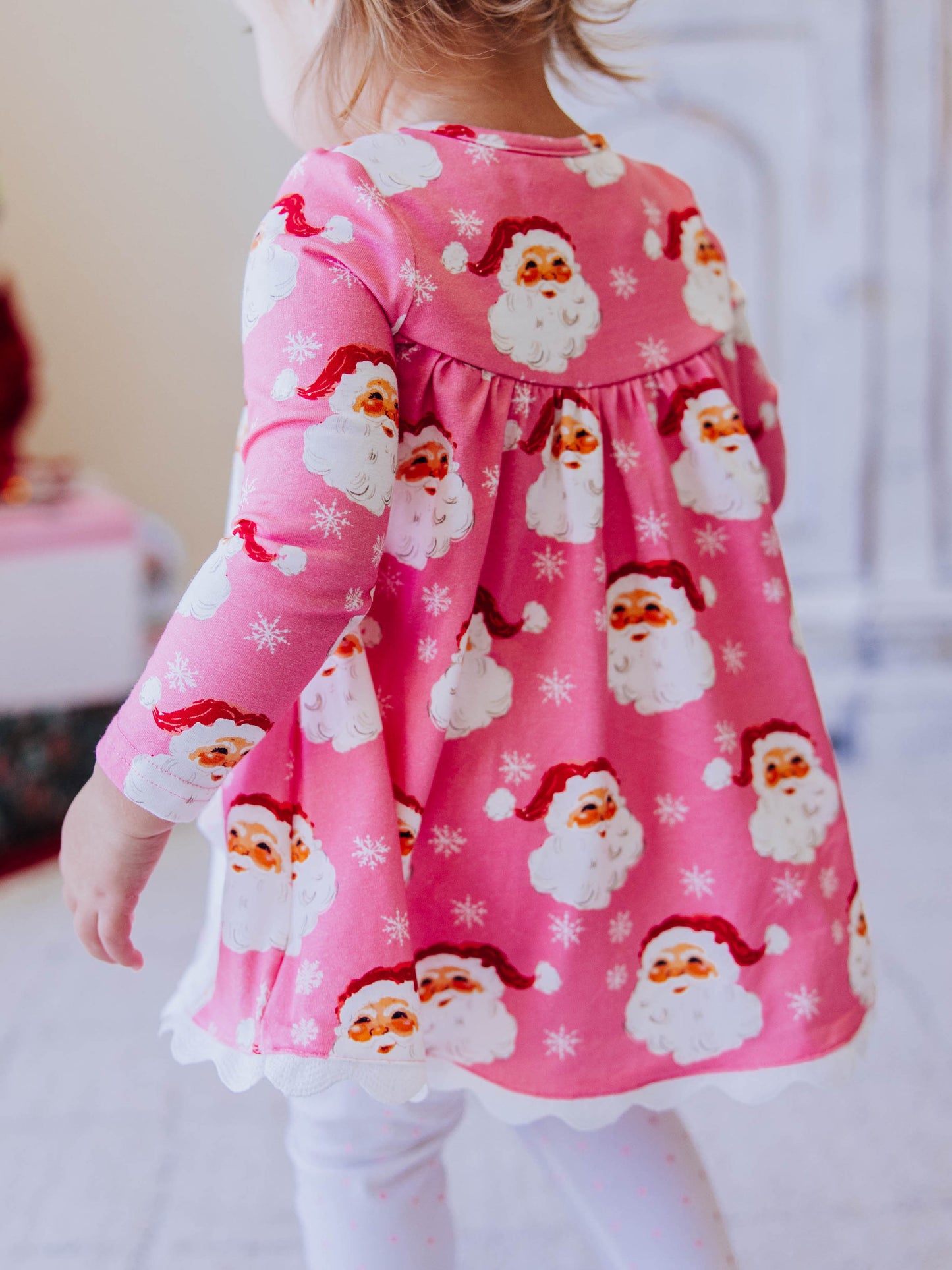 Out to Play Set - Jolly St Nick in Pink