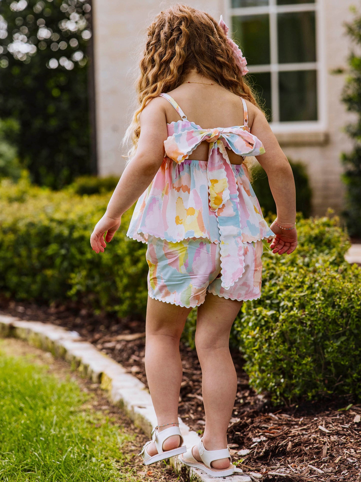 Ellie Tie Set - Cotton Candy Splash
