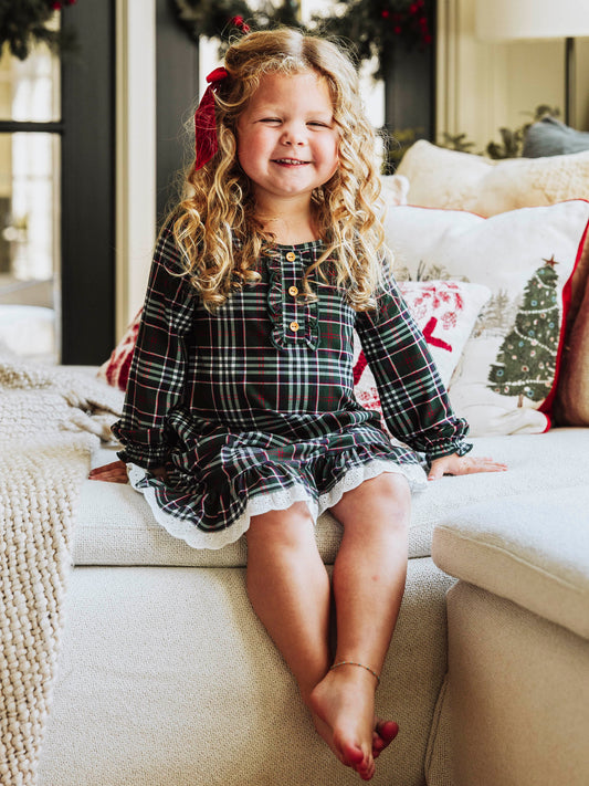 Cloud Everyday Play Dress - Christmas Traditions