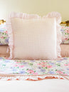 16 x 16 Pillow Cover - Blissful Gingham