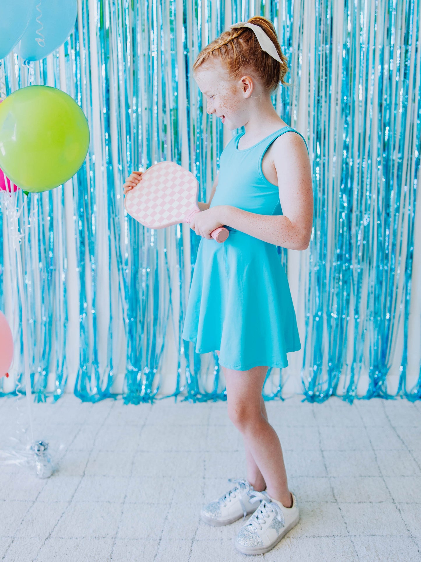 Tennis Dress - Fiesta Blue