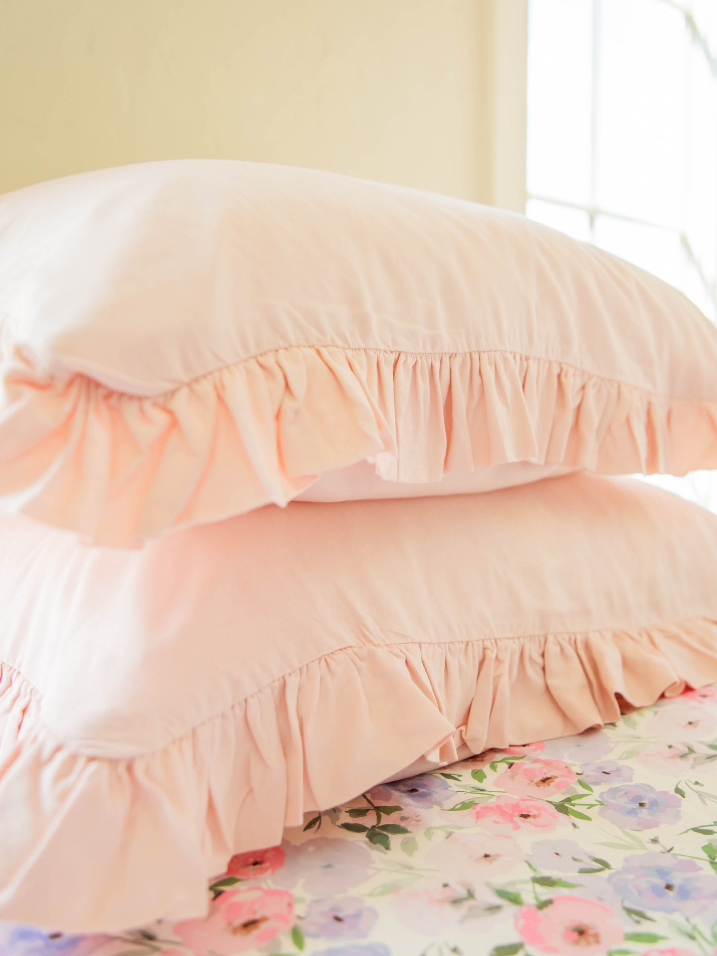 Duvet Cover + Sham(s) - Pink