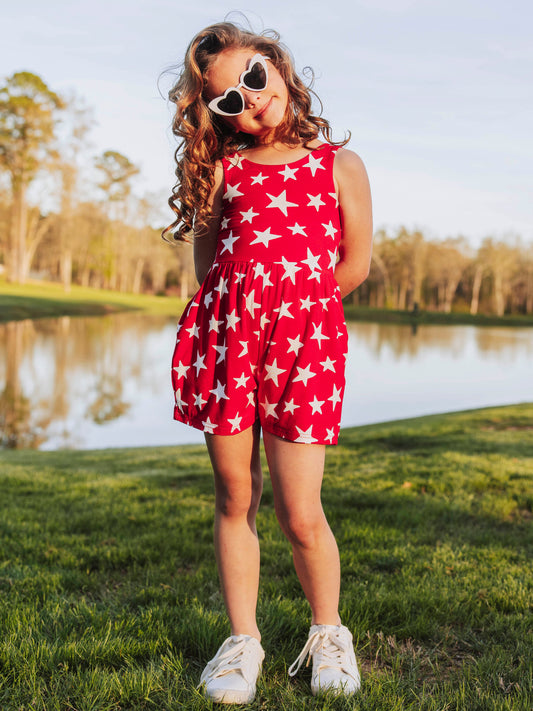 Short Leggy Romper - Oh My Stars