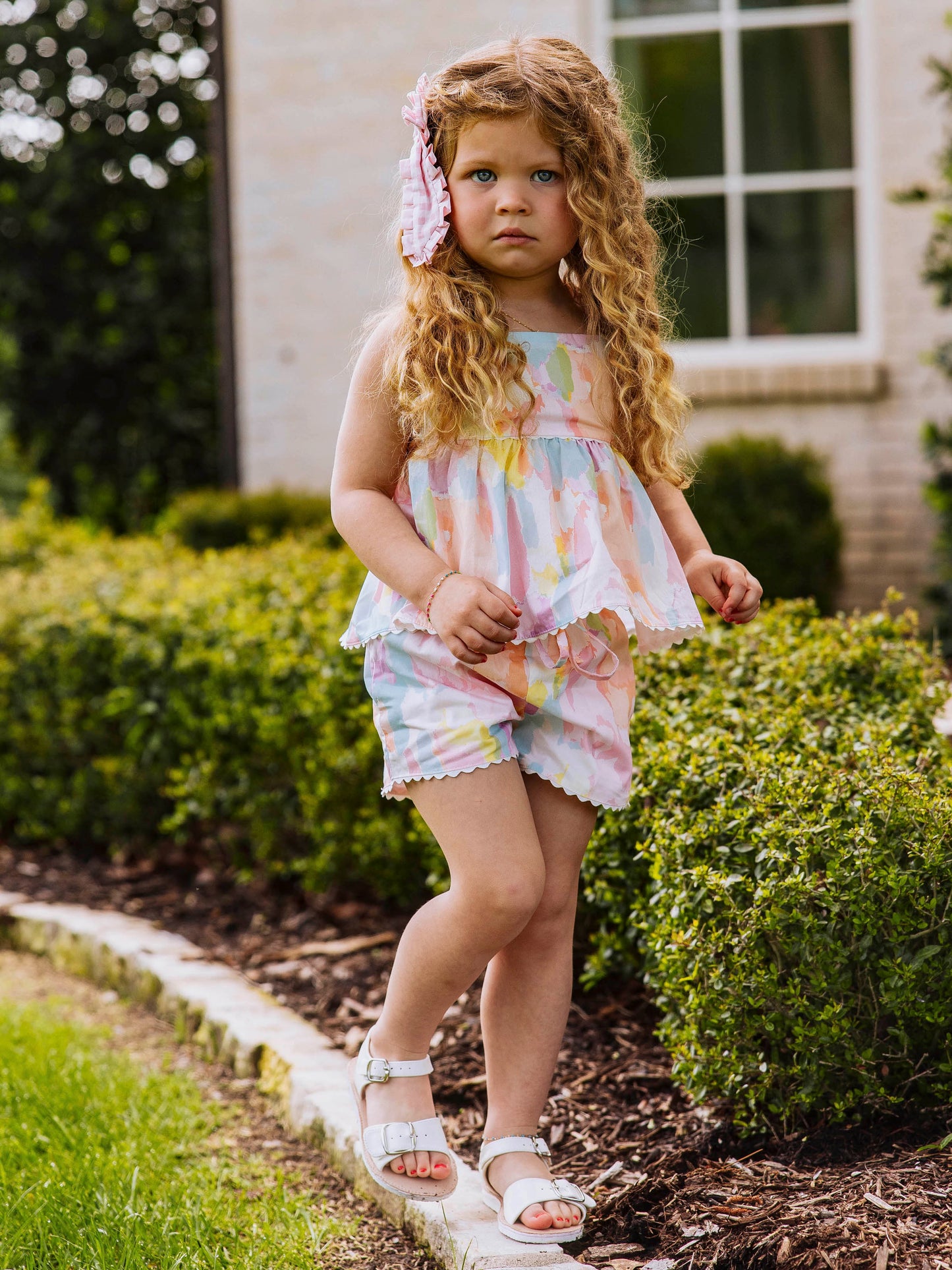 Ellie Tie Set - Cotton Candy Splash