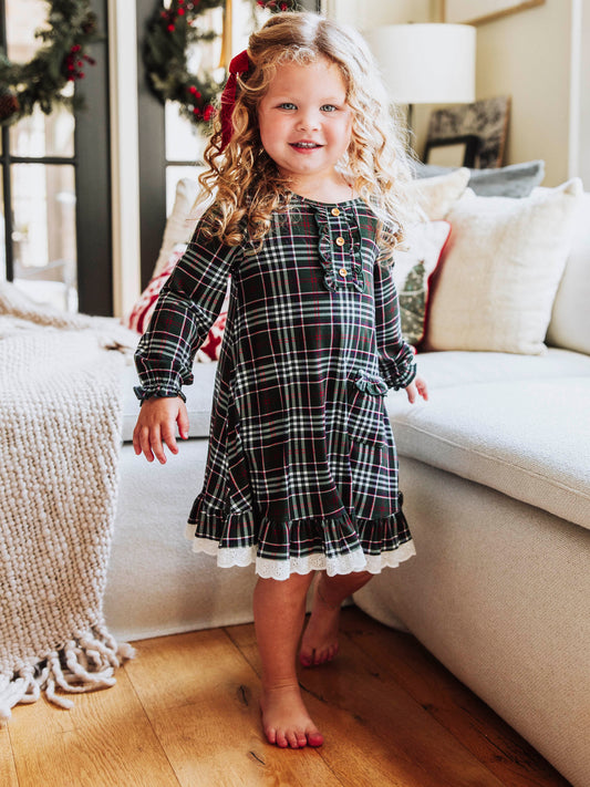 Cloud Everyday Play Dress - Christmas Traditions