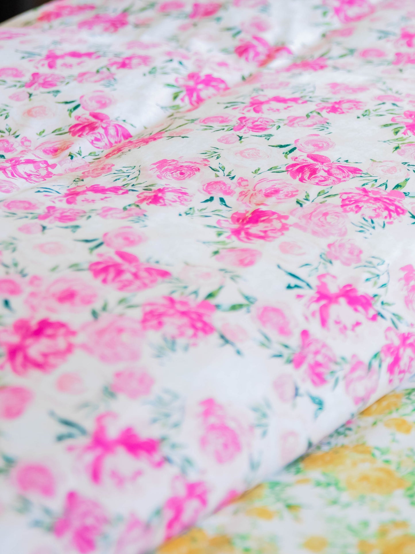 Duvet Cover + Sham(s) - Wild Roses