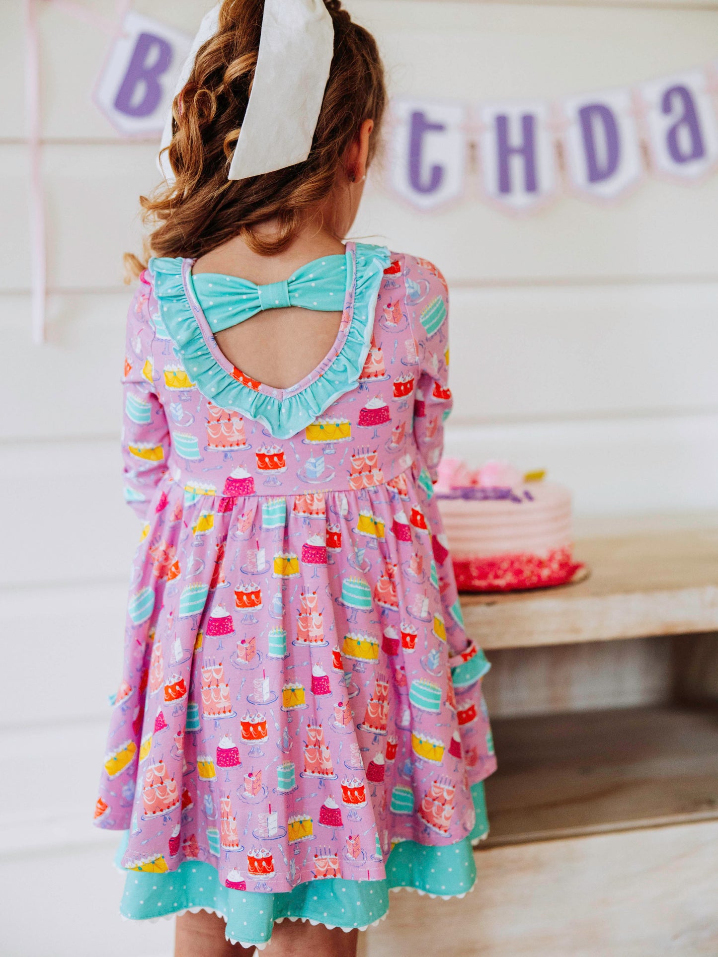 Flair Dress - Happiest Day Purple