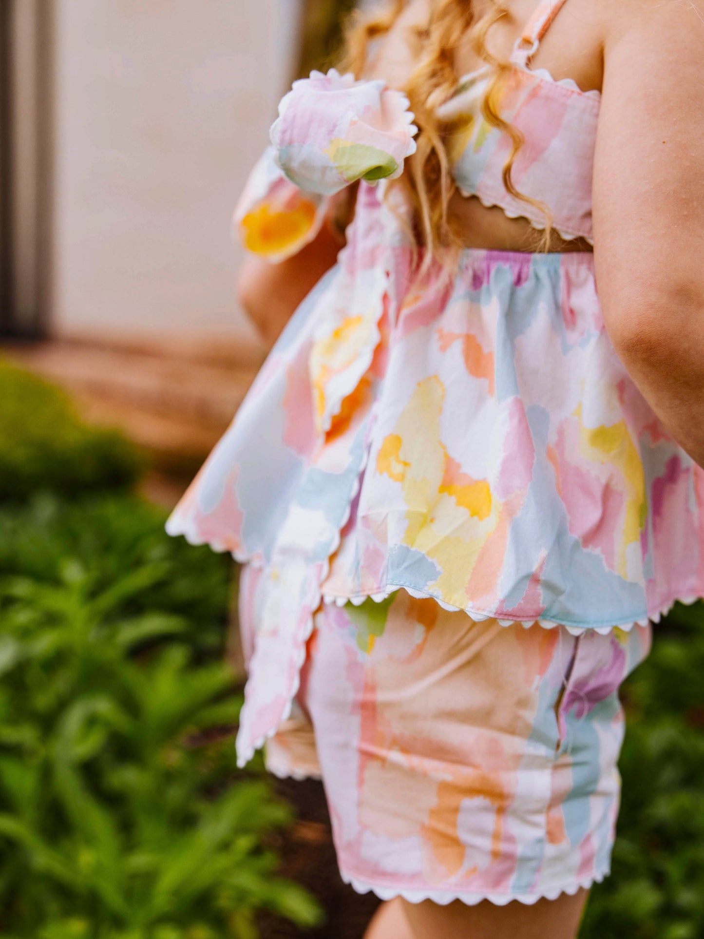 Ellie Tie Set - Cotton Candy Splash