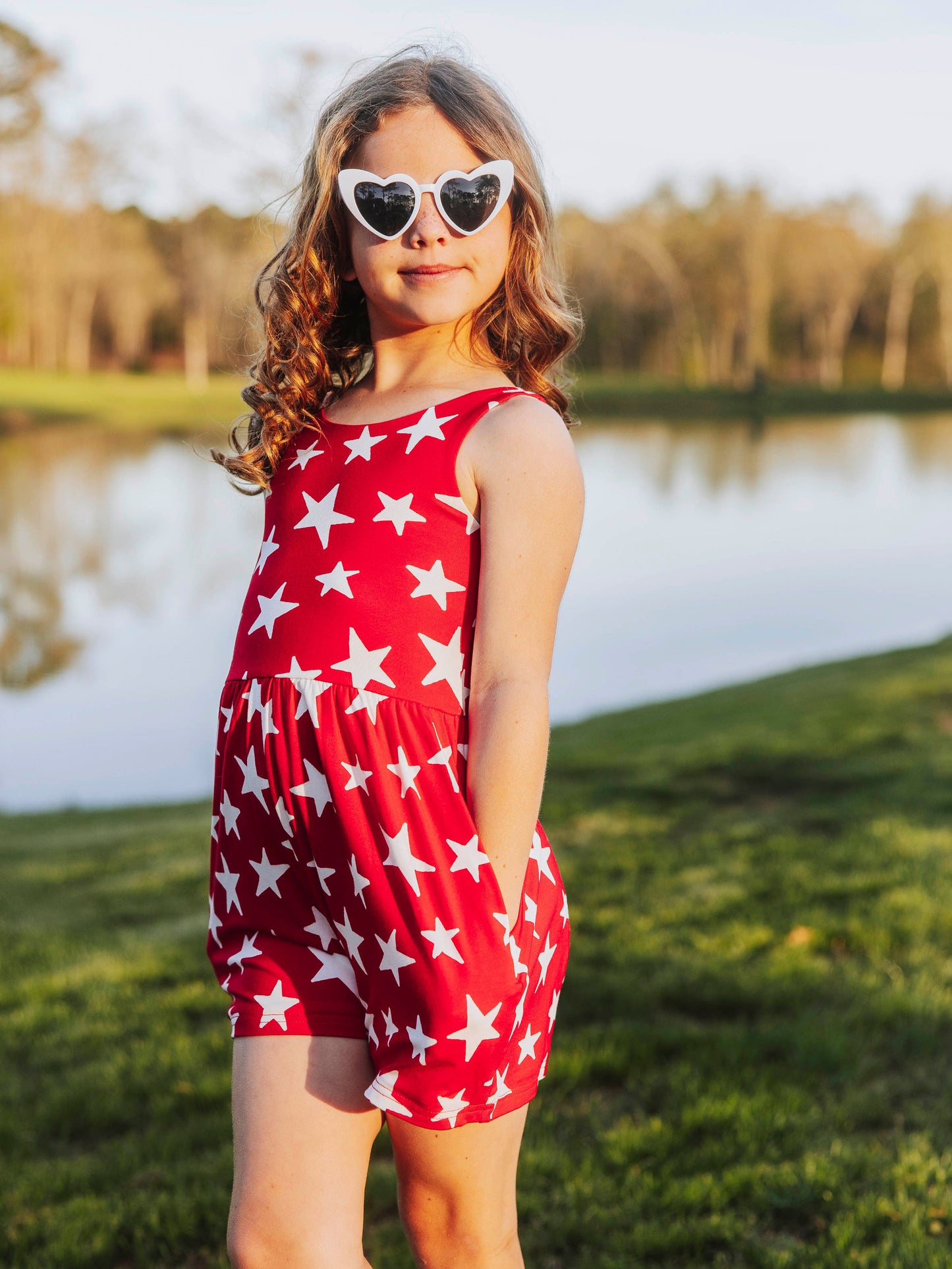 Short Leggy Romper - Oh My Stars