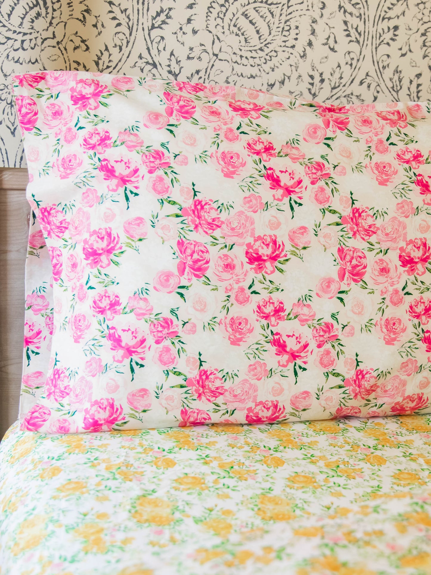 Sheet Set - Wild Roses