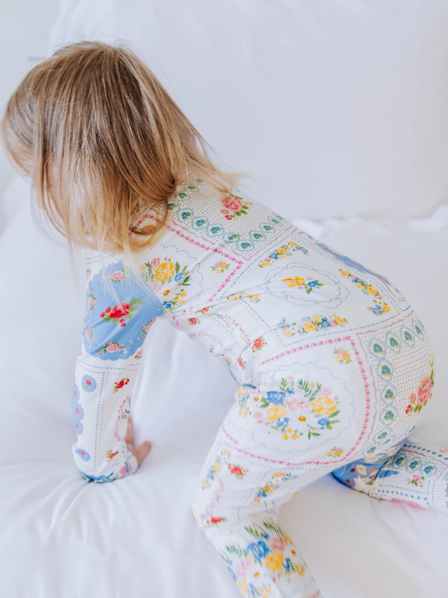 Cloud Layette - Spring Patchwork
