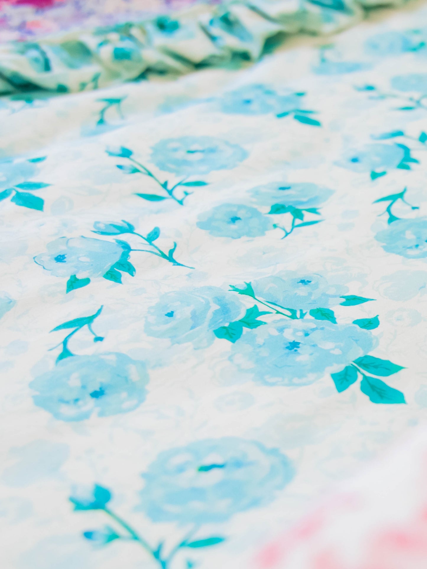 Duvet Cover + Sham(s) - Velvet Roses